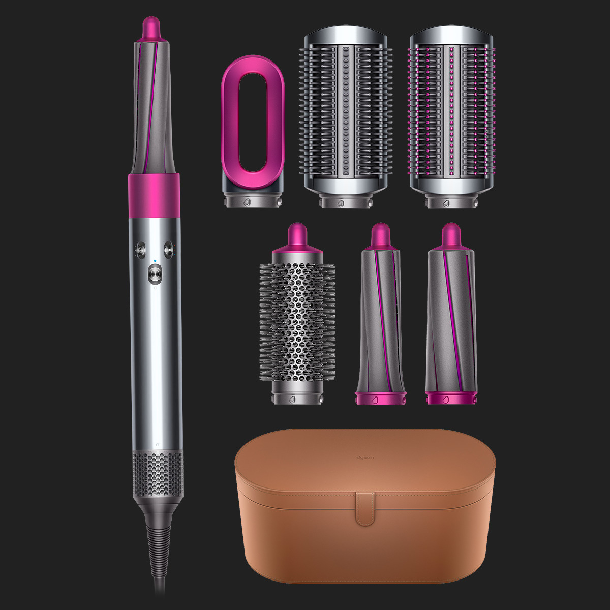 Dyson Airwrap Complete 120V60Hz1600W米国仕様 Ondulator Dyson Airwrap Complete HS01 Fuchsia la AVstore.ro