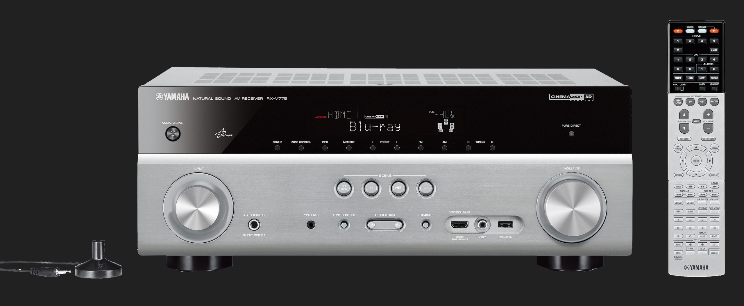 [完動品] YAMAHA RX-V775 AVレシーバー Receiver Yamaha RX-V775 la AVstore.ro