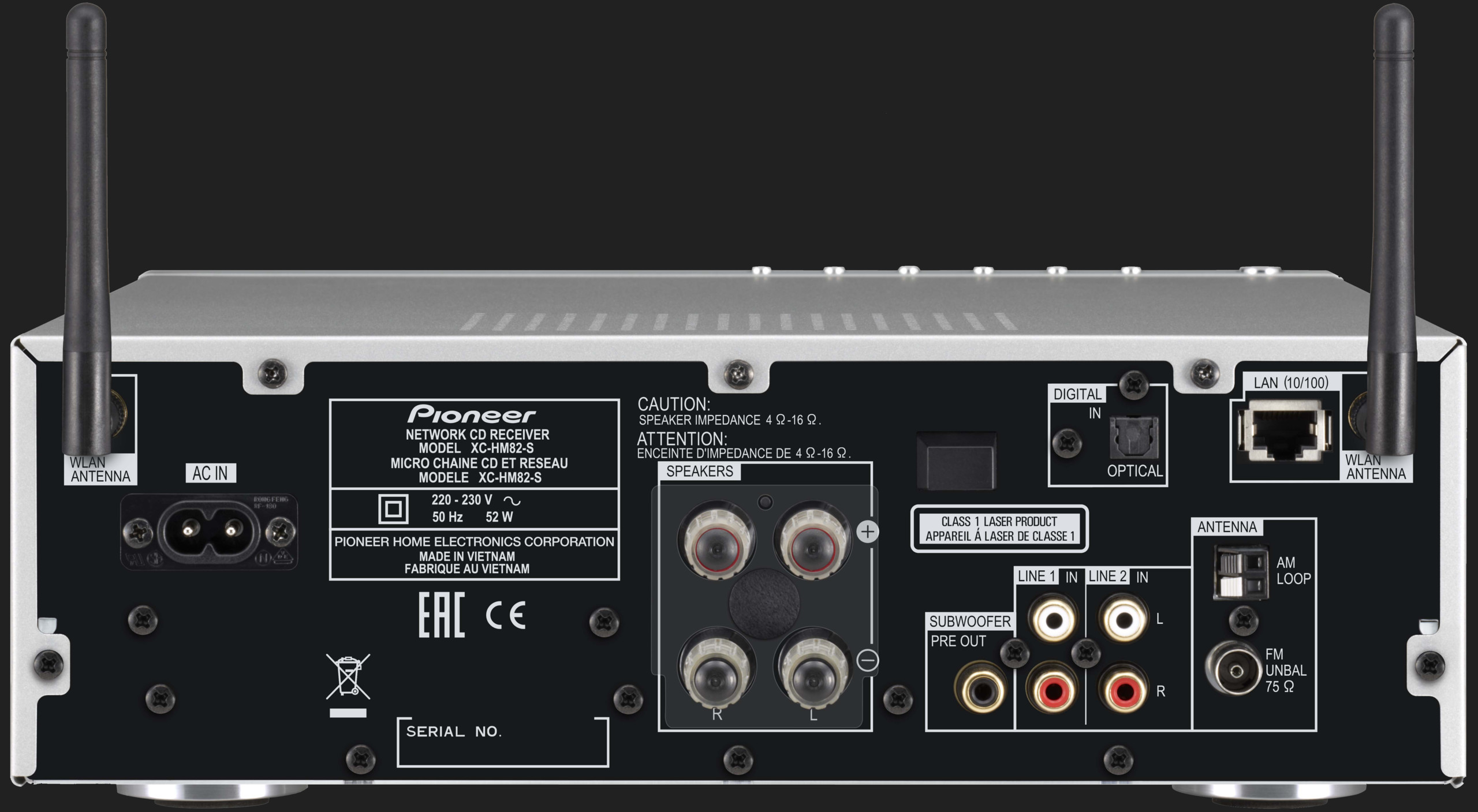 Pioneer XC-HM82 la AVstore.ro