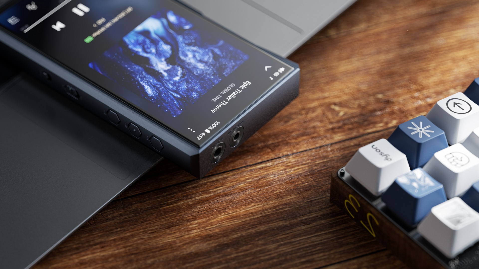 Fiio M23 Deep Blue la AVstore.ro