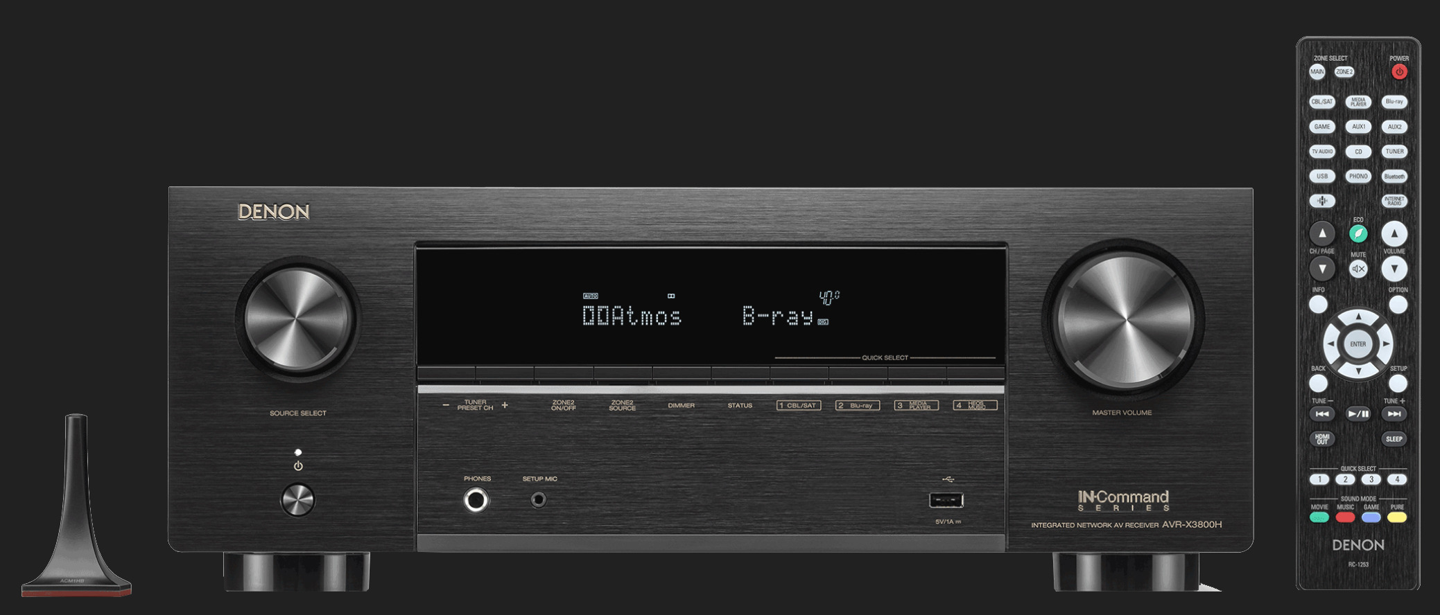 Receiver Denon AVC-X3800H la AVstore.ro