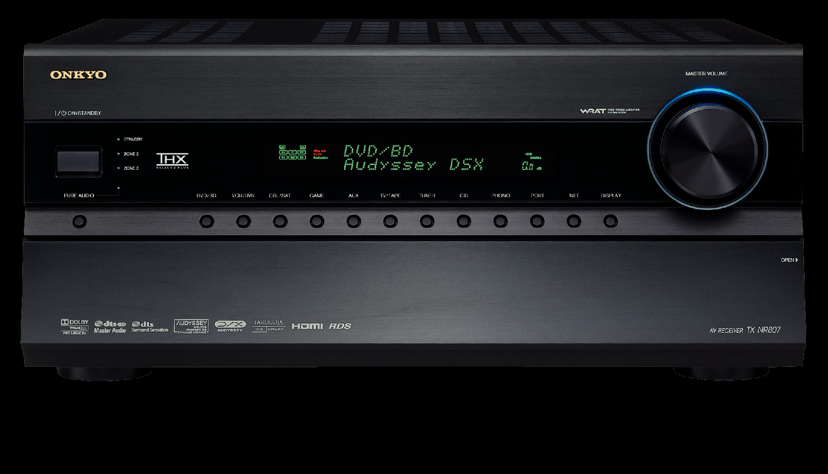 Receiver Onkyo TX-NR807 la AVstore.ro