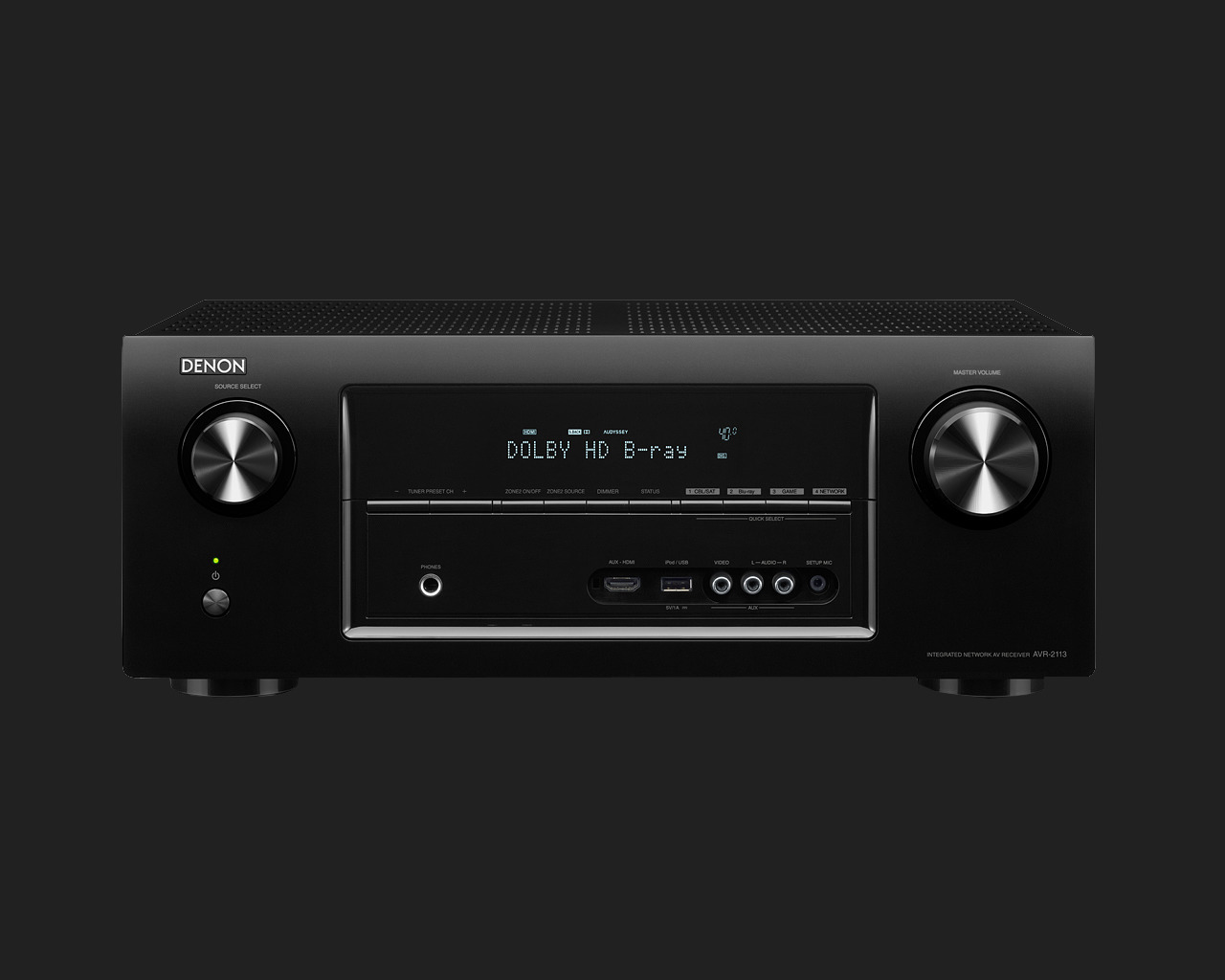 Receiver Denon AVR-2113 la AVstore.ro