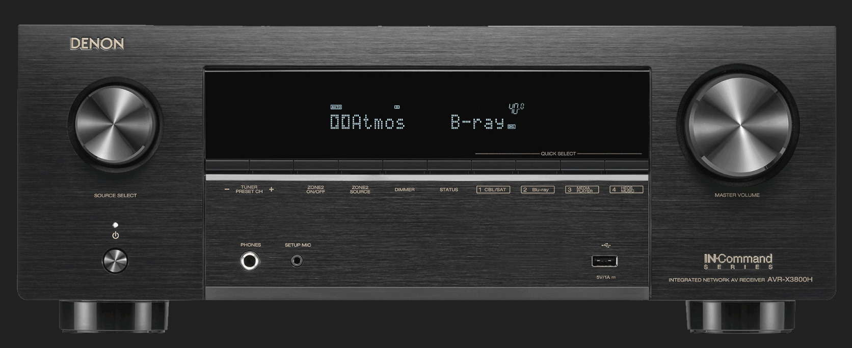 Receiver Denon AVC-X3800H la AVstore.ro