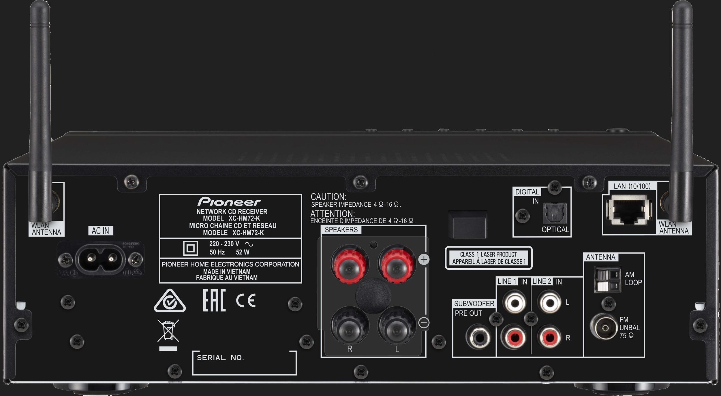 Pioneer CM-220S マイク