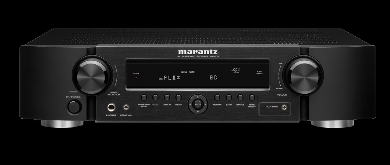 Receiver Marantz NR1402 la AVstore.ro