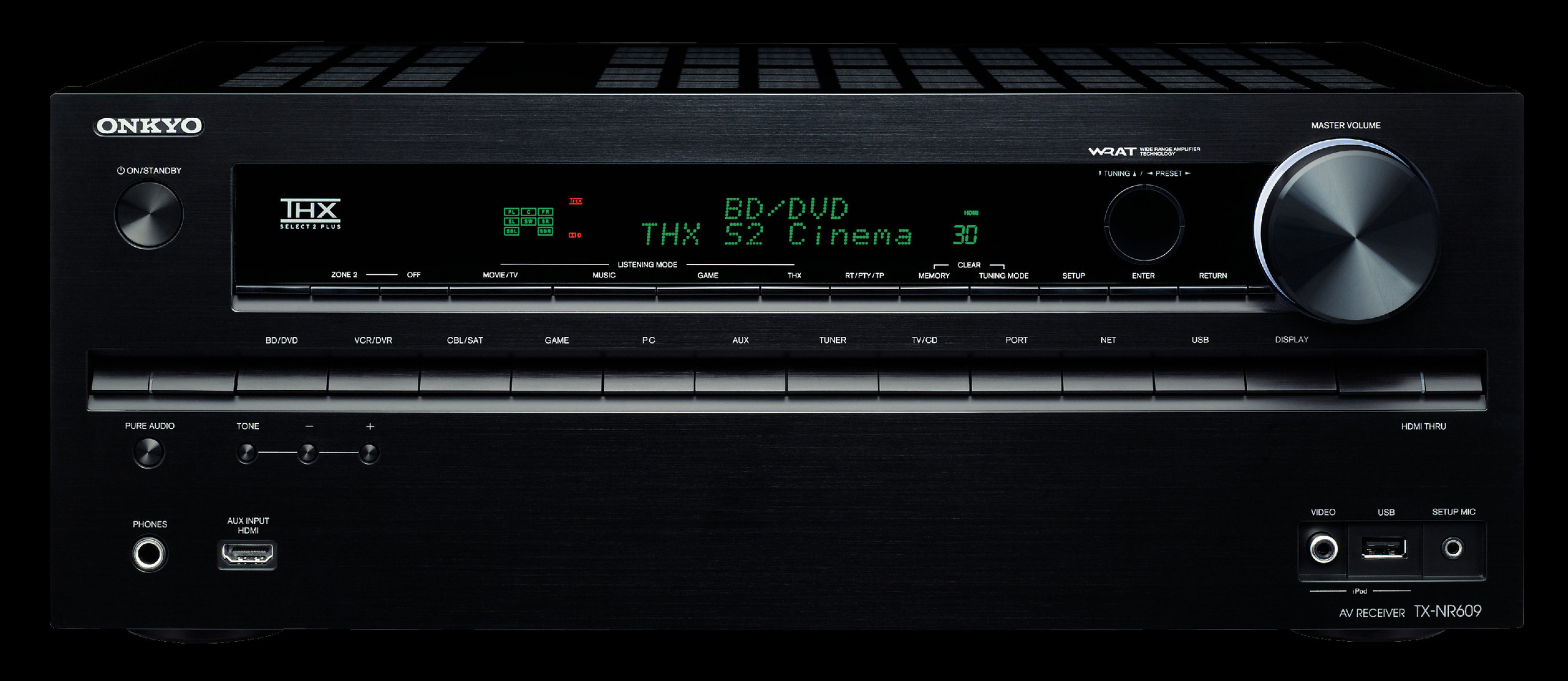 Receiver Onkyo TX-NR609 la AVstore.ro