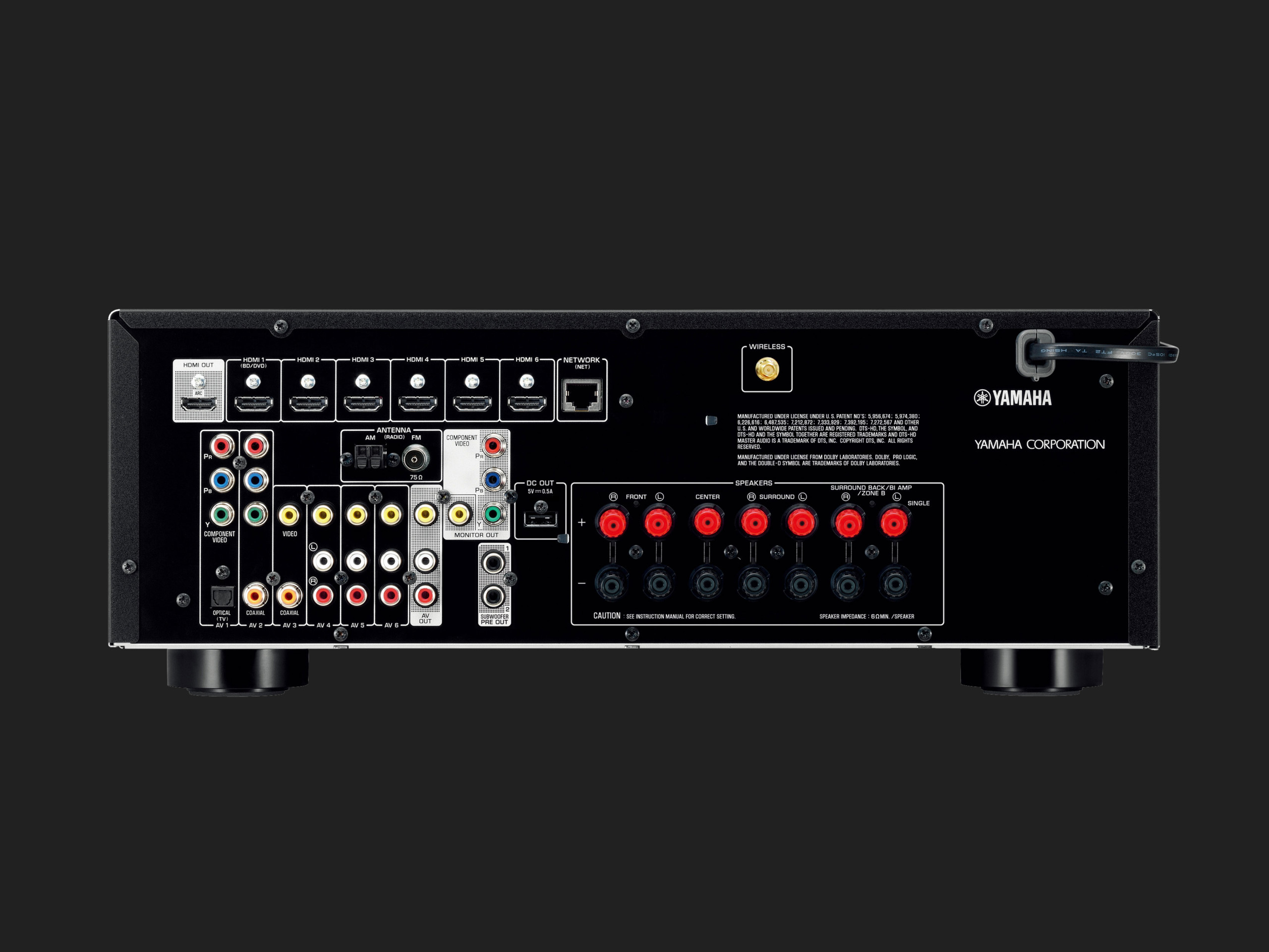 Receiver Yamaha RX-V577 la AVstore.ro