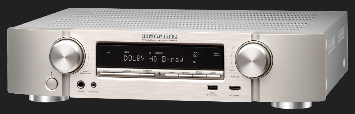 家電 Marantz NR1506 AVR Receiver Marantz NR1506 la AVstore.ro