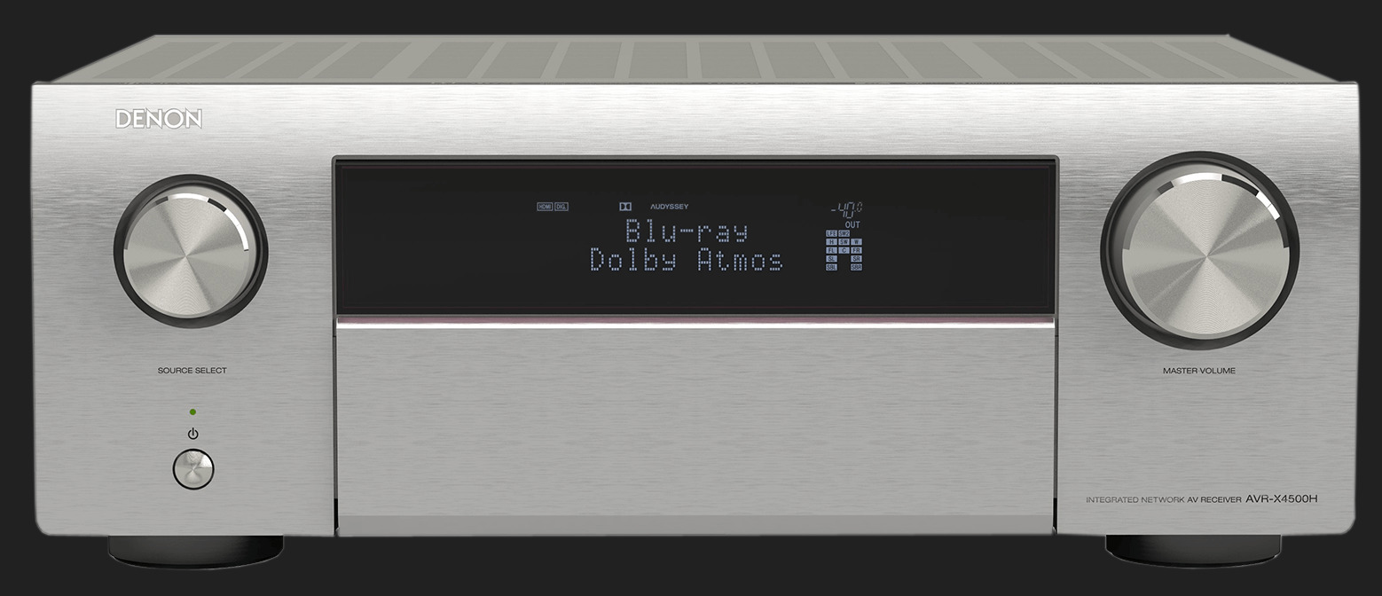 atmos　IMAX DENON　AVR-X4500H　AVアンプ　4K HDR