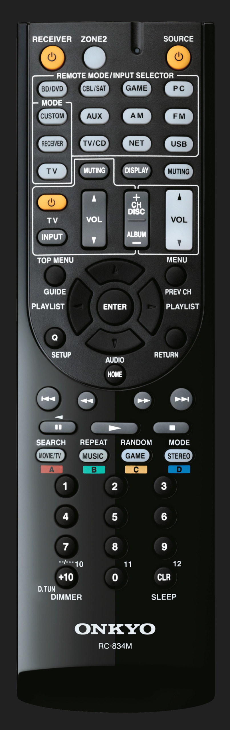 Receiver Onkyo TX-NR616 la AVstore.ro