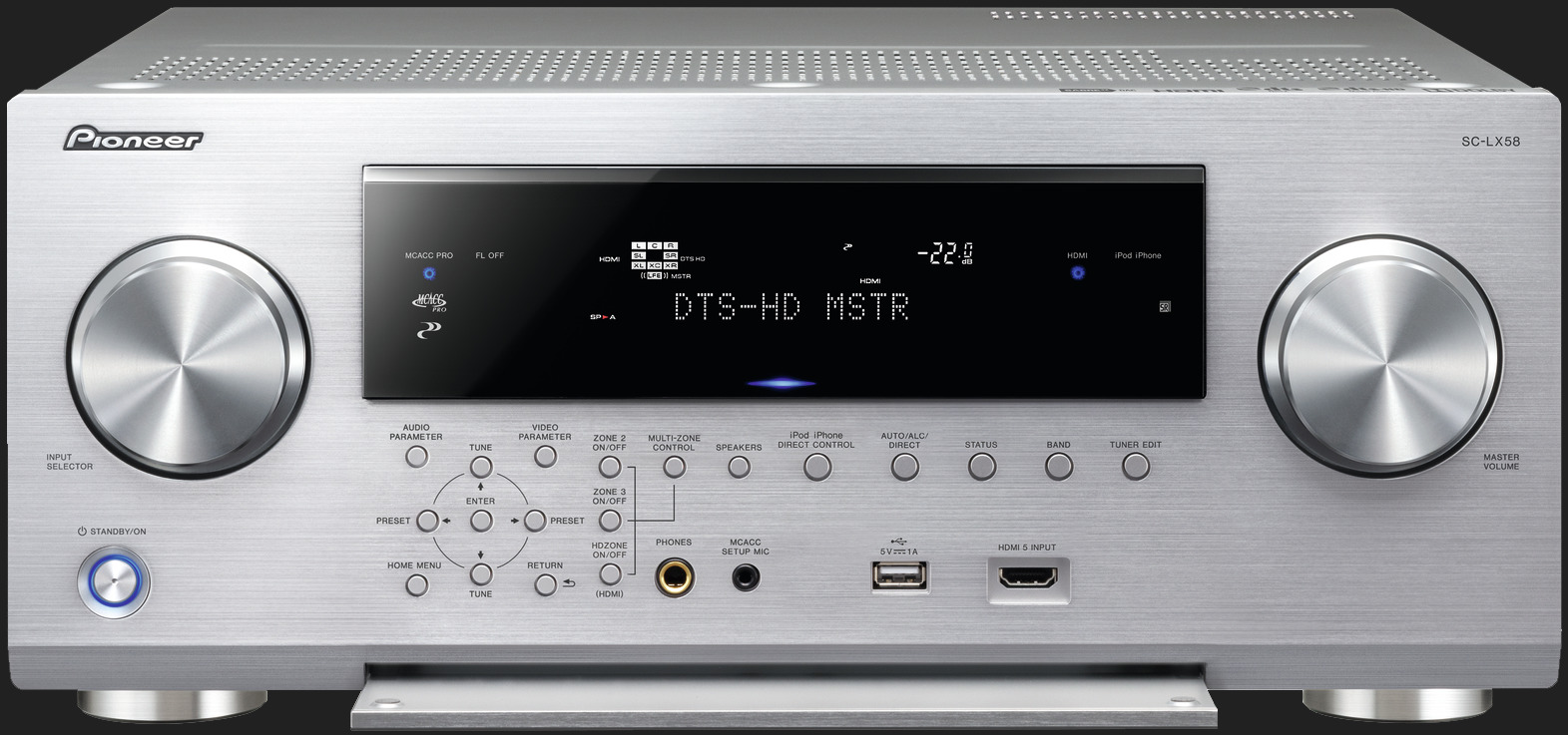 Receiver Pioneer SC-LX58 la AVstore.ro