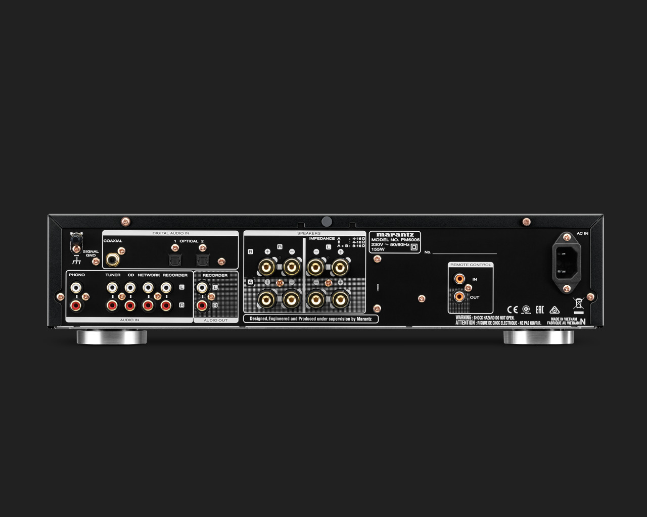 Amplificator Marantz PM6006 la AVstore.ro