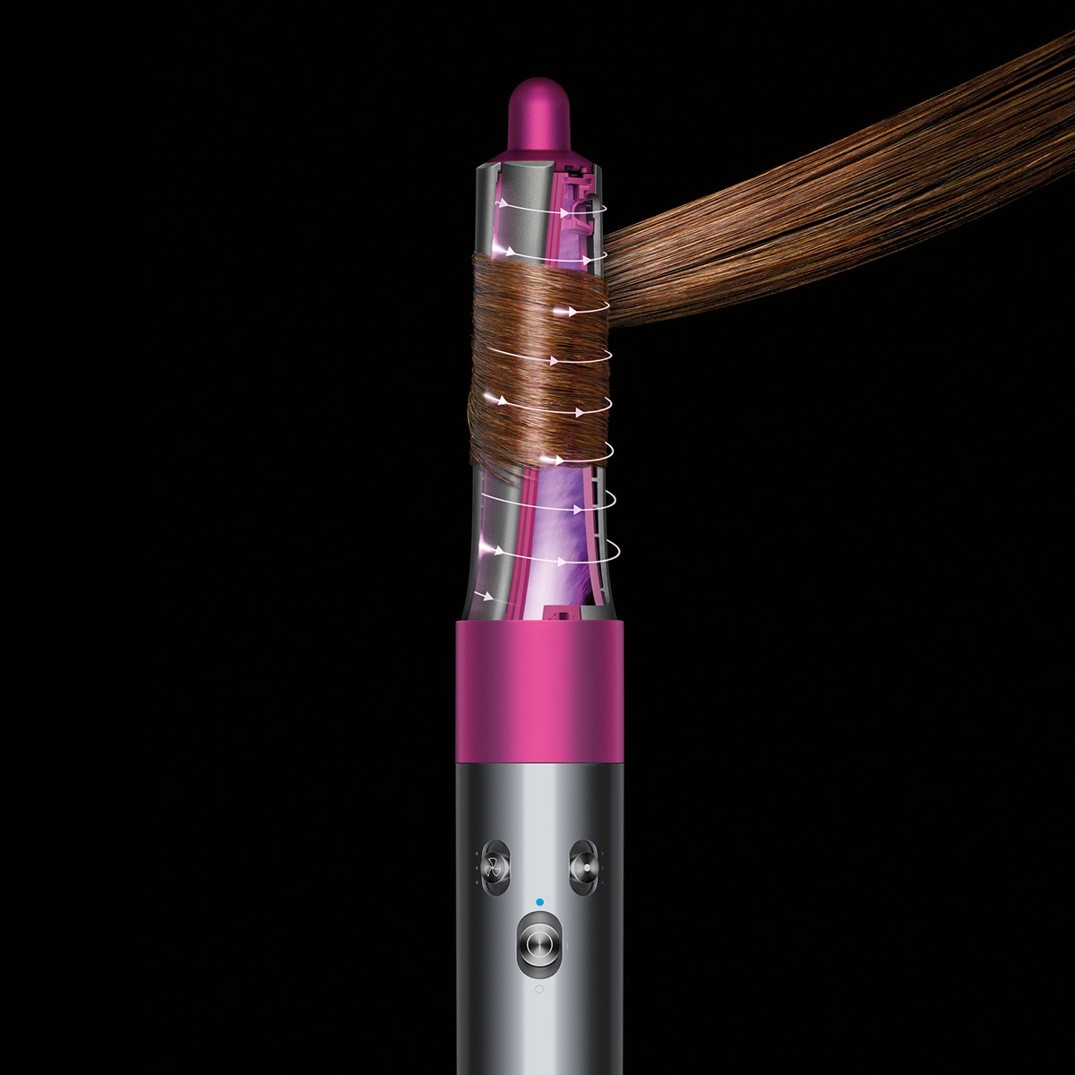 Ondulator Dyson Airwrap Complete HS01 Fuchsia la AVstore.ro