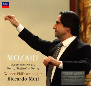 Mozart - Symphonies No. 25, No. 35 