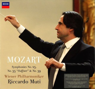 Vienna Philharmonics, Riccardo Muti : Mozart - Symphonies 25, 35 & 39