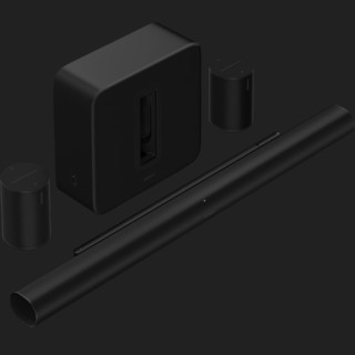 Surround Set cu Arc Ultra (1 x Sonos Arc Ultra + 2 x Sonos Era 100 + 1 x Sonos Sub 4)