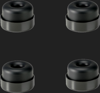 SoundPath Subwoofer Isolation System - 4 Pack
