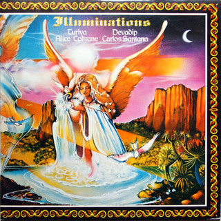 Carlos Santana & Turiya Alice Coltrane - Illuminations