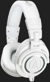 Audio-Technica ATH-M50x ホワイト audio-technica ATH-M50x (ホワイト) モニターヘッドホン ATHM50x