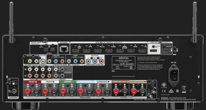 Receiver Denon AVR-X2400H la AVstore.ro