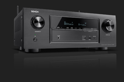 DENON AVR-X2300R　AVアンプ AVR-X2300W_front.png