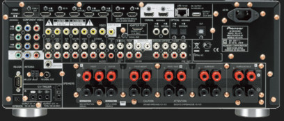 Receiver Pioneer SC-LX76 la AVstore.ro