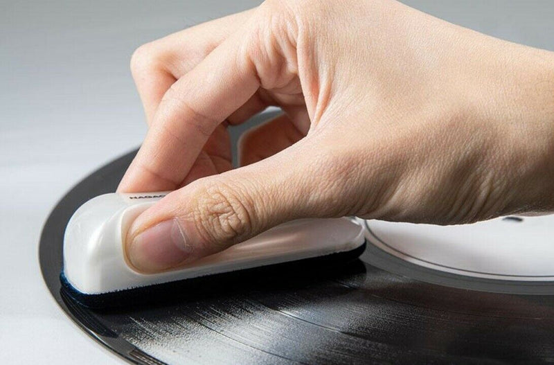 Nagaoka CL120 Argento Record Cleaning Brush