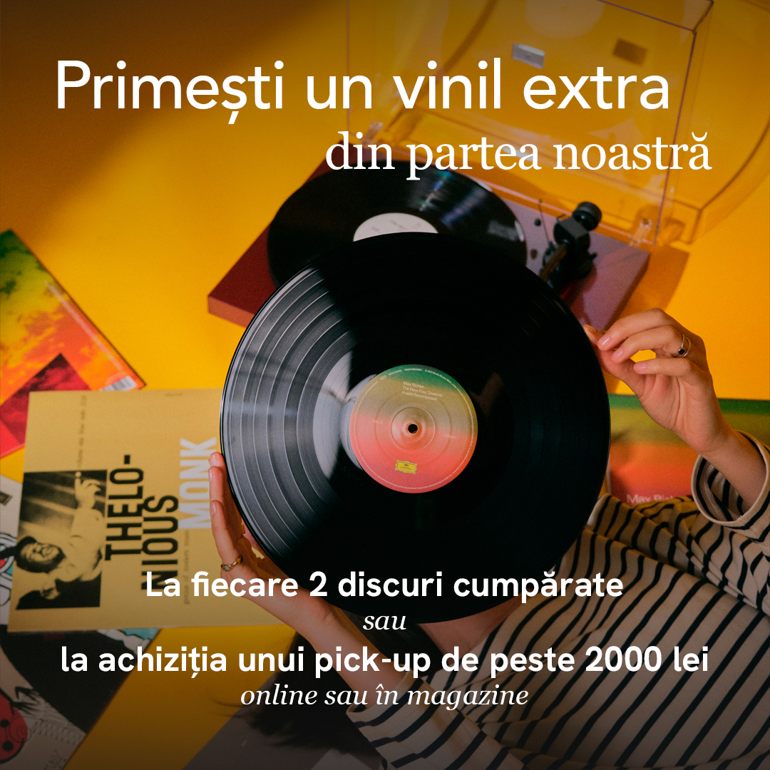 Descopera selectia de viniluri