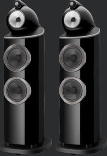 Boxe Bowers & Wilkins 803 D4