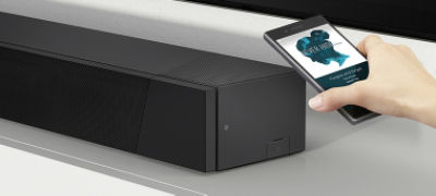 Imagine cu Bară de sunet Dolby Atmos 7.1.2 cu Wi-Fi