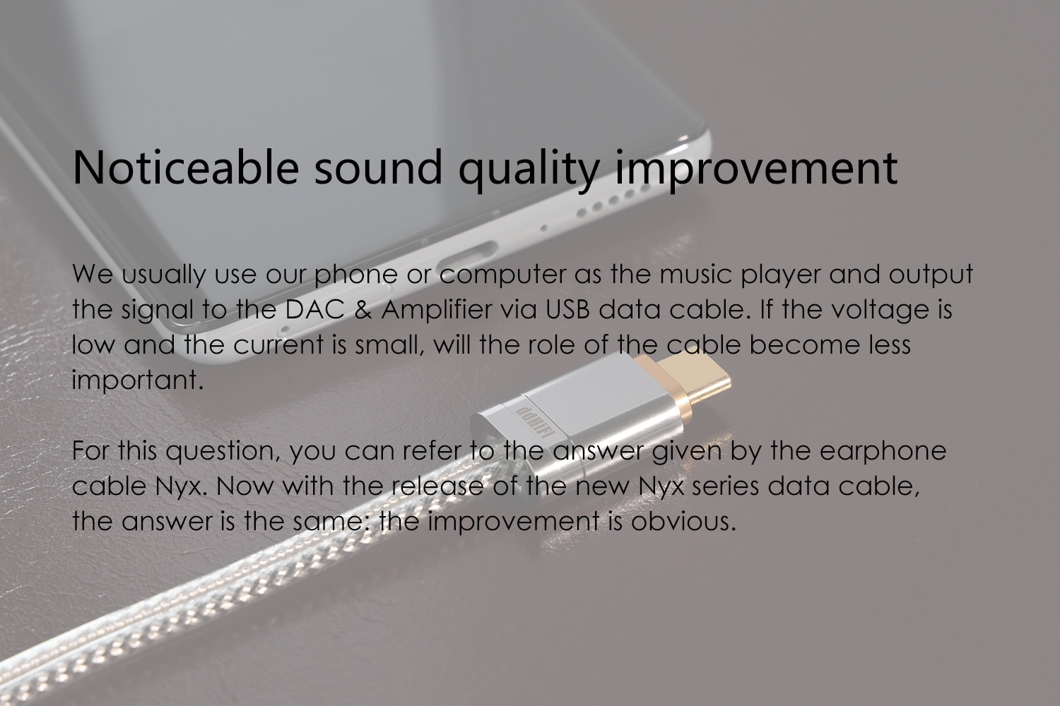 DD HiFi TC09S USB-C OTG cable la AVstore.ro