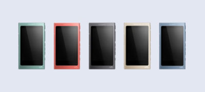 Imagine cu Walkman® cu sunet de înaltă rezoluție