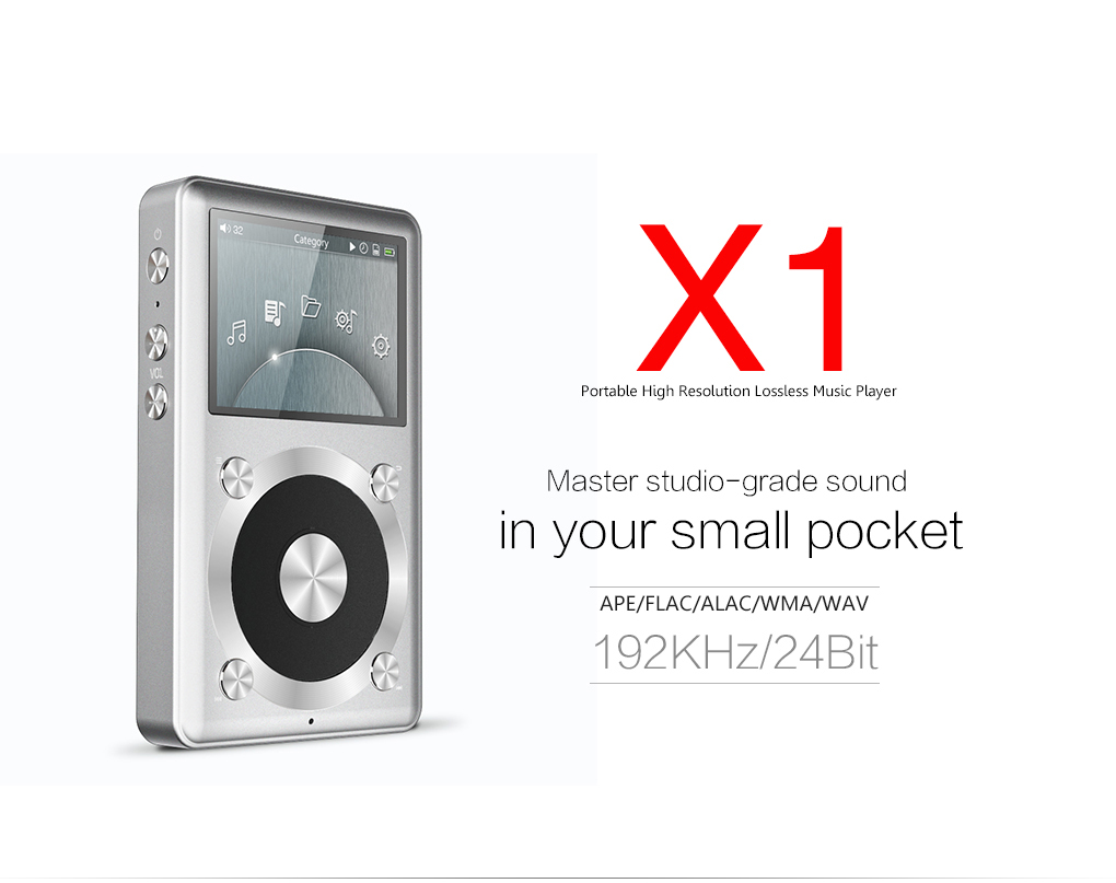 Fiio X1 la AVstore.ro