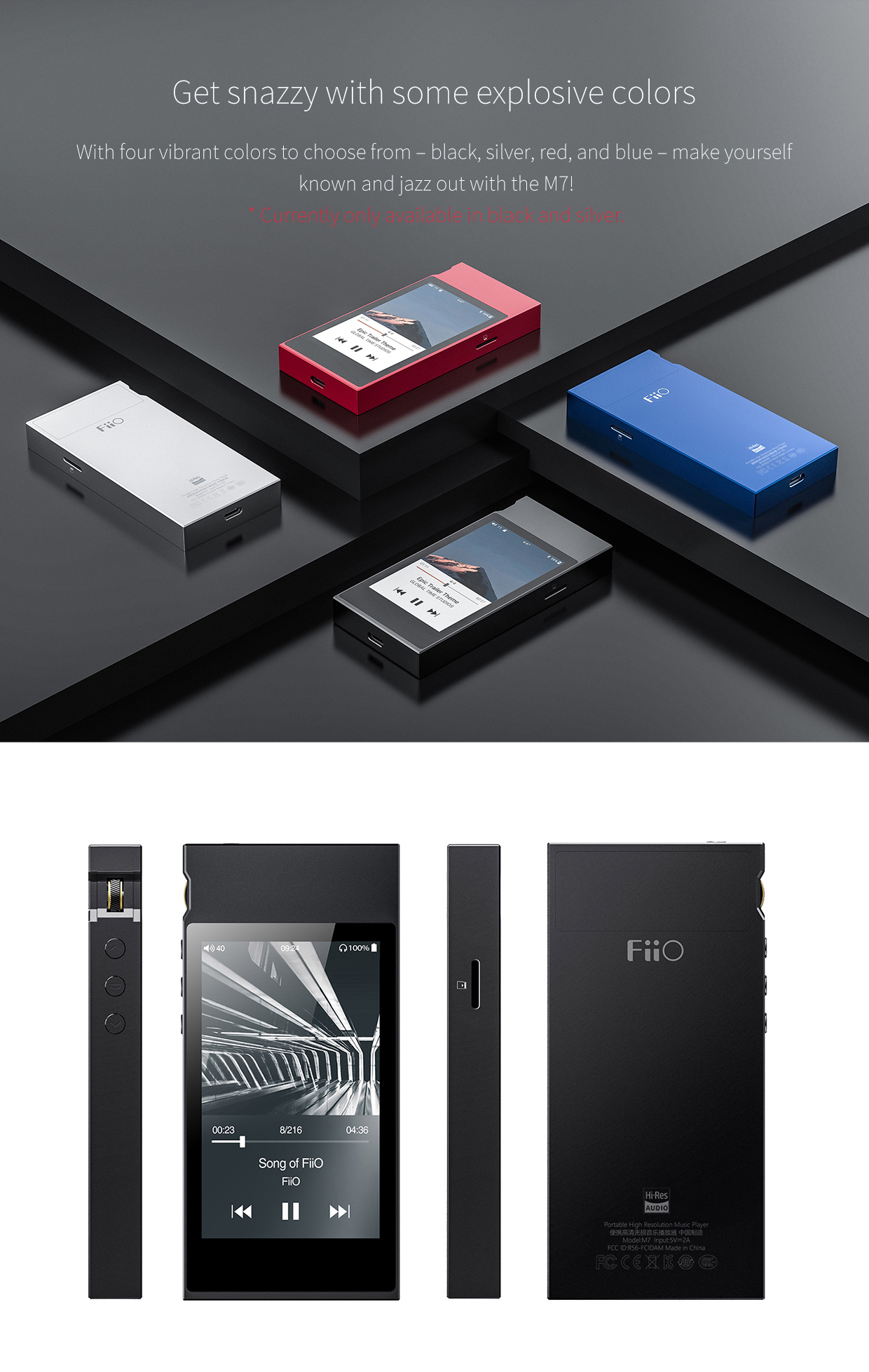 Fiio M7 la AVstore.ro
