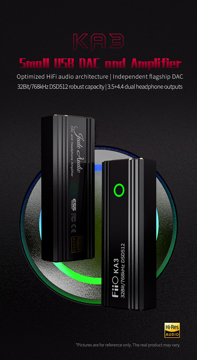 Amplificator casti Fiio KA3 la AVstore.ro