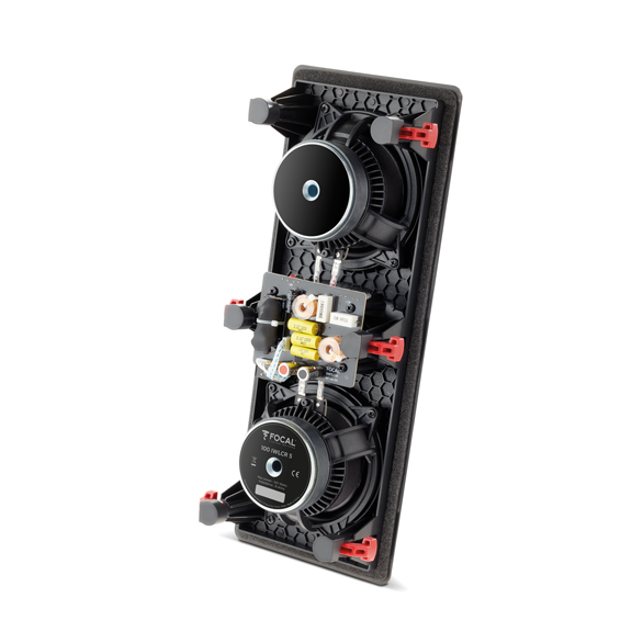 loudspeaker in wall