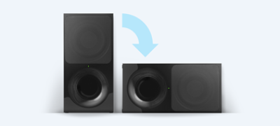 Imagine cu Bară de sunet pe 2.1 canale cu Bluetooth®
