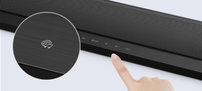 Imagine cu Bară de sunet pe 2.1 canale cu Wi-Fi&reg;/Bluetooth&reg;