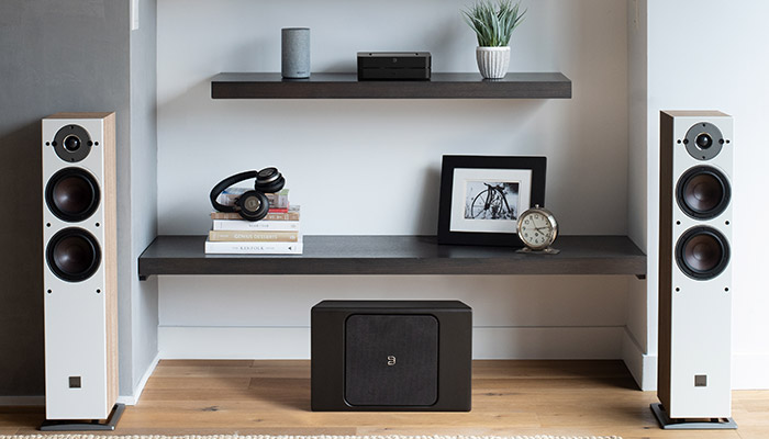 powernode streaming amplifier wireless subwoofer