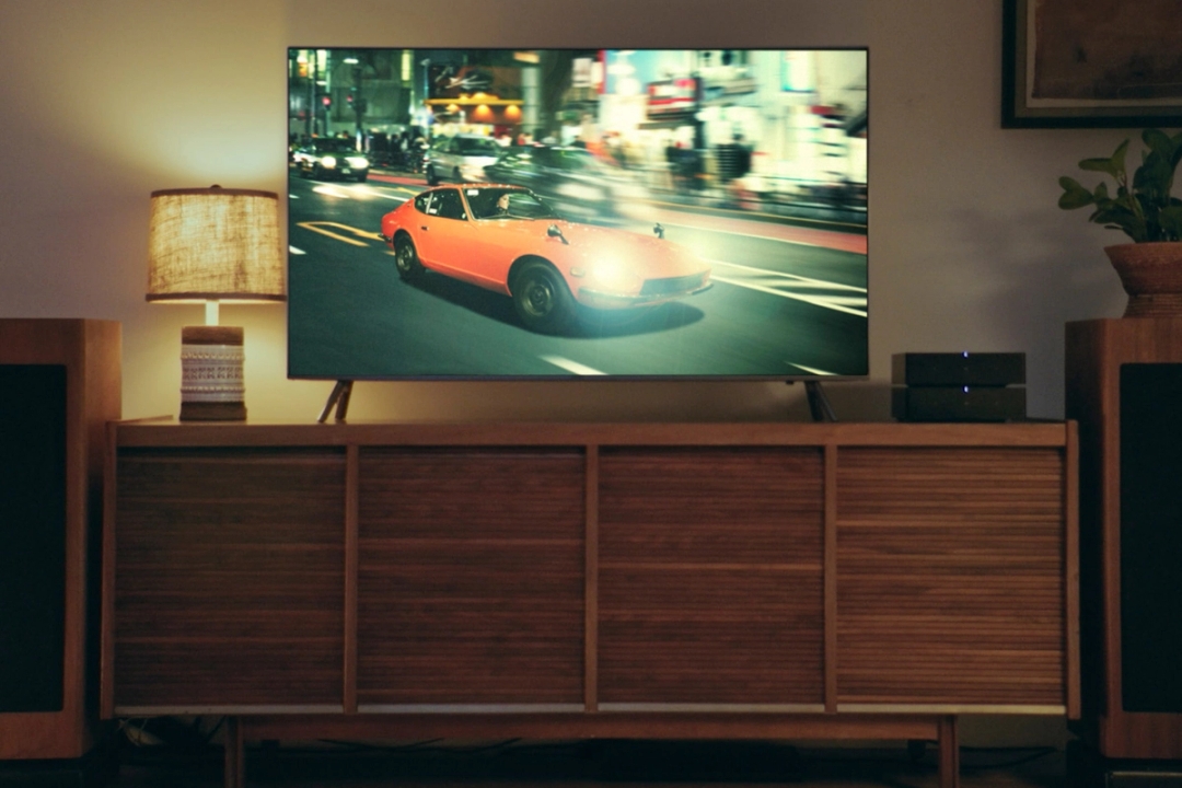 Sonos Amp utilizat cu boxe pasive stereo pentru muzica, streaming si sunet TV