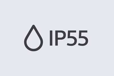 Siglă IP55
