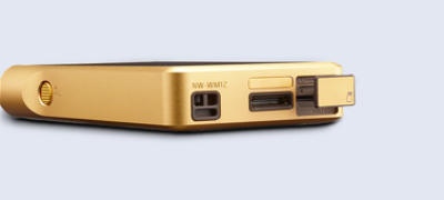 Imagine cu Dispozitiv Walkman® premium cu sunet de înaltă rezoluție