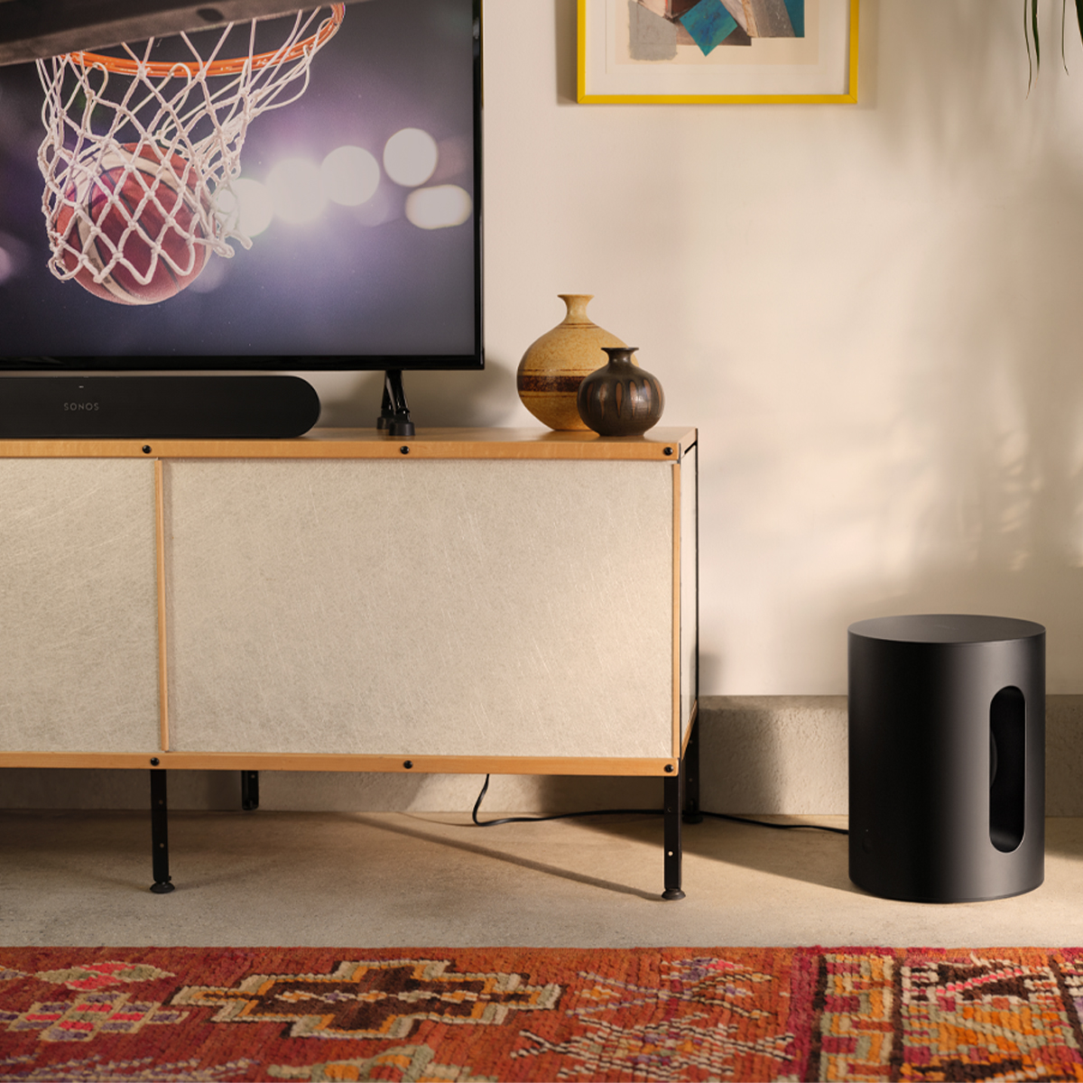 Sonos Sub Mini in configuratie Home Cinema