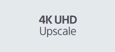 Imagine cu Player Blu-ray Disc™ cu conversie extinsă la 4K