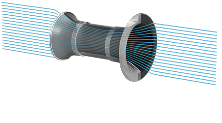 CFD-designed port