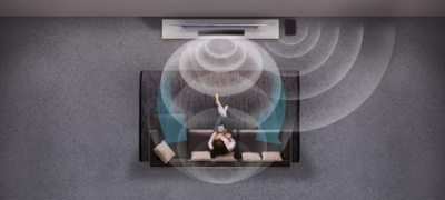 Imagine cu Bară de sunet pe 2.1 canale cu Wi-Fi&reg;/Bluetooth&reg;