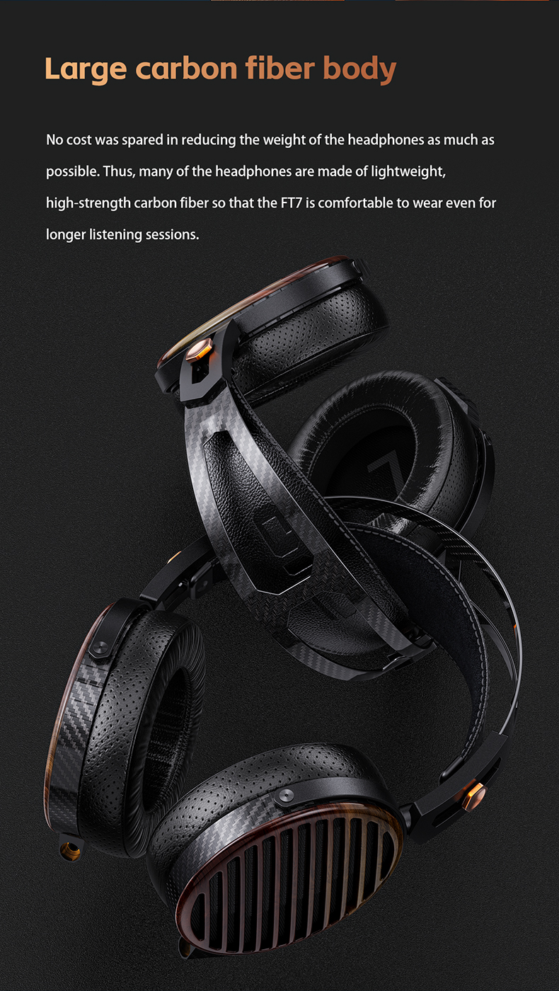 Test : casque magnétique planaire FIIO FT5 90 mm ouvert – Vivre riche