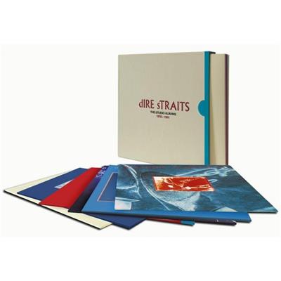 Studio Albums 1978-1991 (Box Set) DIRE STRAITS | JB Hi-Fi