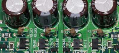 Picture of High-Resolution Audio Stereo Amplifier